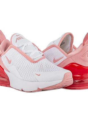 Дитячі Кросівки Nike AIR MAX 270 BP Білий 31.5 (AO2372-108 31.5)