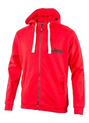 Мужская Толстовка JEEP HOODED SWEATSHIRT FULL ZIP The spirit o...