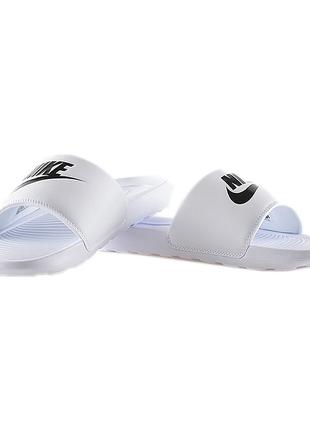 Мужские Шлепанцы Nike VICTORI ONE SLIDE Белый 46 (CN9675-100 46)