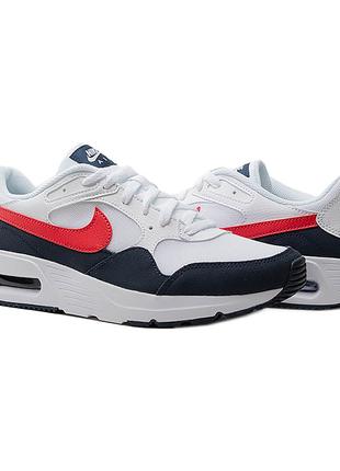 Мужские Кроссовки Nike AIR MAX SC Комбинированный 45 (CW4555-1...