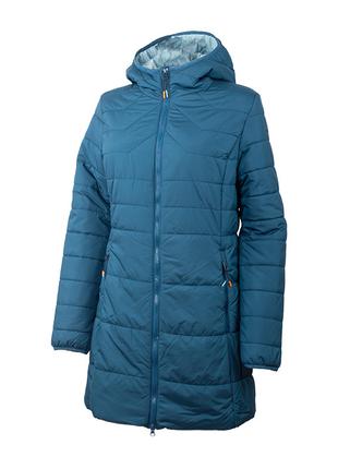 Женская Куртка CMP JACKET LONG FIX HOOD Синий 2XS (32K1556-M92...