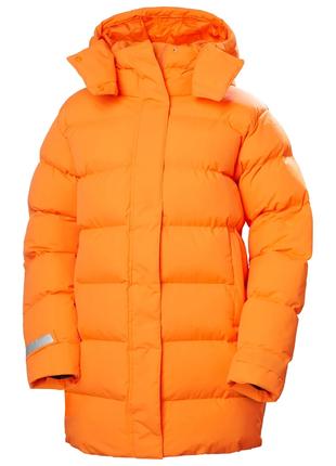 Парка жіноча Helly Hansen W ASPIRE PUFFY PARKA Жовтогарячий M ...
