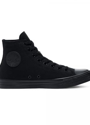 Мужские кеды Converse Chuck Taylor All Star Черный 37.5 (M3310...