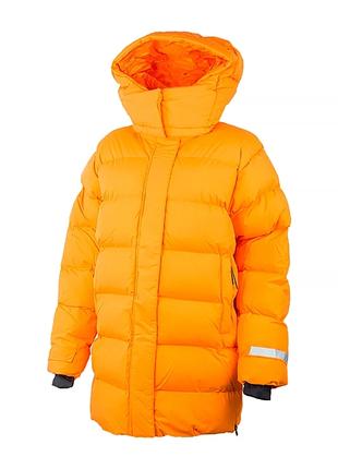 Жіноча Куртка HELLY HANSEN W ASPIRE PUFFY PARKA Жовтогарячий S...