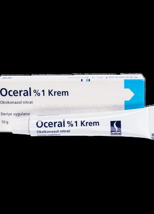 Оцерал Oceral 1% крем від грибка