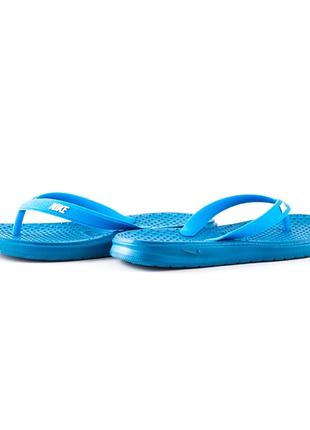Детские Шлепанцы Nike SOLAY THONG (GS/PS) Синий 29.5 (882827-4...