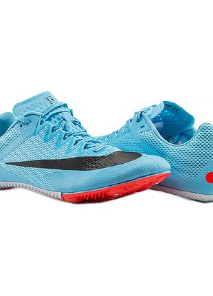 Чоловічі Кросівки Nike ZOOM RIVAL SPRINT Блакитний 45.5 (DC875...