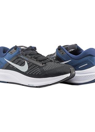 Мужские Кроссовки Nike AIR ZOOM STRUCTURE 24 Разноцветный 45 (...