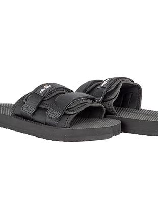 Чоловічі Шльопанці Ellesse Noro Slide Чорний 40 (SGMF0440-BLAC...