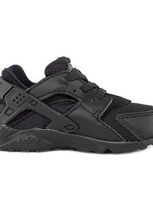 Детские Кроссовки Nike HUARACHE RUN (TD) Черный 21 (704950-016)