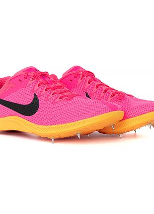 Чоловічі Кросівки Nike ZOOM RIVAL DISTANCE Рожевий 45 (DC8725-...