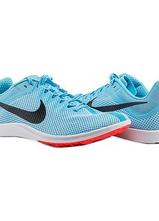 Мужские Кроссовки Nike ZOOM RIVAL DISTANCE Голубой 45.5 (DC872...