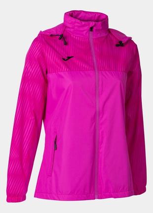 Женская ветровка Joma MONTREAL RAINCOAT розовый S 901708.030 S