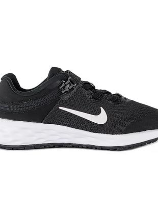 Детские Кроссовки Nike REVOLUTION 6 FLYEASE NN (PS) Черный 29....