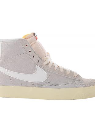 Женские Кроссовки Nike W BLAZER MID 77 VNTG Бежевый 41 (DV7006...