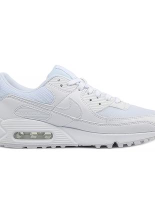 Жіночі Кросівки Nike WMNS AIR MAX 90 Білий 40 (DH8010-100)