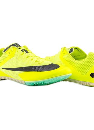 Мужские Кроссовки Nike ZOOM RIVAL SPRINT Салатовый 46 (DC8753-...