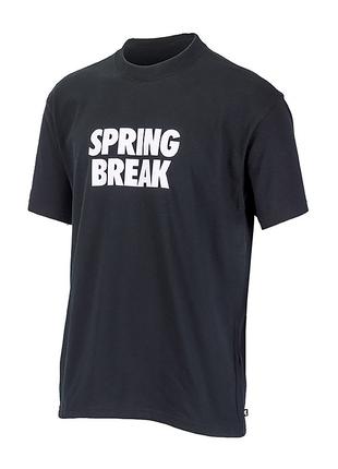 Мужская Футболка Nike M NK SB TEE SPRING BREAK Черный XL (DX94...