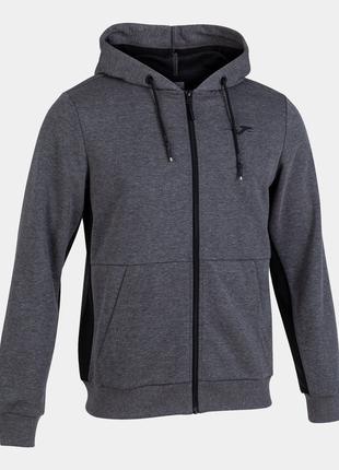 Мужская спортивная кофта Joma URBAN STREET ZIP-UP HOODIE серый...