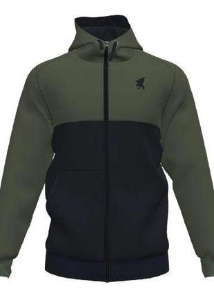 Мужская спортивная кофта Joma URBAN STREET ZIP-UP HOODIE темно...