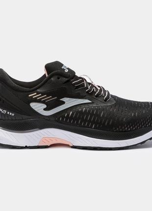 Женские кроссовки Joma HISPALIS LADY 2101 черный,розовый 37 RH...