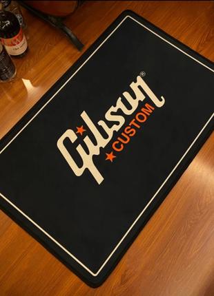 Коврик электрогитара Gibson Custom ковер 106*80 см