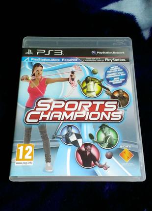 Sports Champions (англійська мова) для PS3