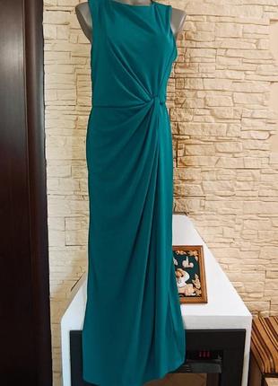 Длинное женское платье красивого цвета 46-50 размер