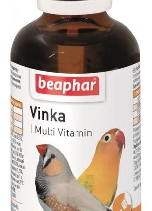 Vinka Beaphar Витаминно-минеральный комплекс для птиц 50 мл Ви...