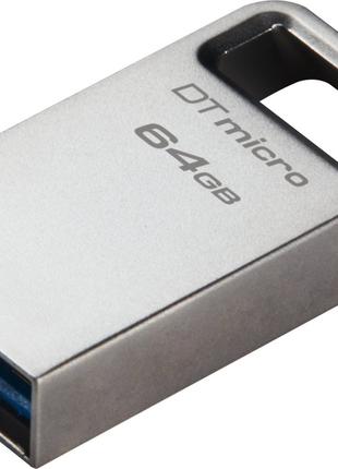 Накопичувач USB Flash drive 64GB Kingston DataTraveler Micro (...