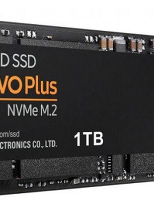 Твердотільний диск M.2 1TB Samsung 970 Evo Plus (NVMe 1.3, PCI...