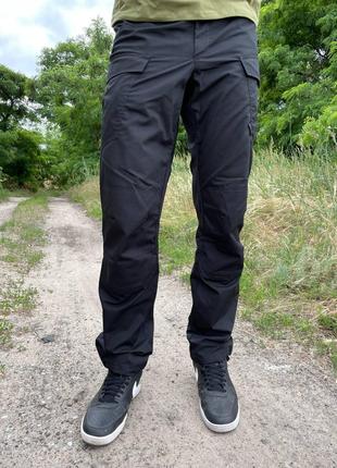 Тактические летние брюки черные