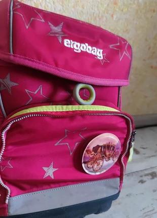 Ergobag cubo ортопедический рюкзак. школьный рюкзак германия