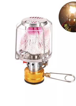 Газова лампа BL300-F1. Туристична лампа на газу. Portable Lantern