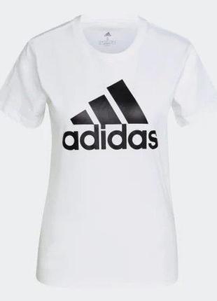 Футболка adidas essentials logo sportswear gl0649