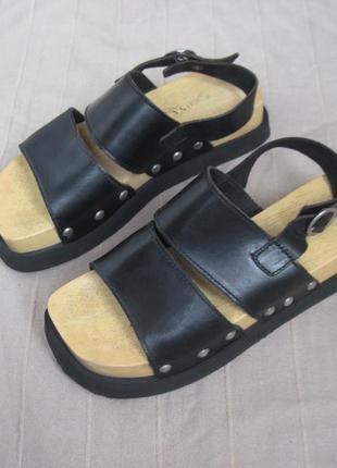 San marina (38) кожаные сандалии