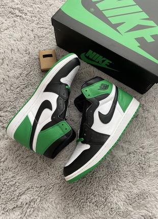 Nike Air Jordan 1 Retro High OG  "Lucky Green" (dunk sb) DZ548...
