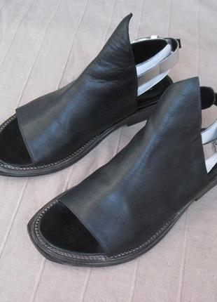 Elena lachi (38) кожаные сандалии женские