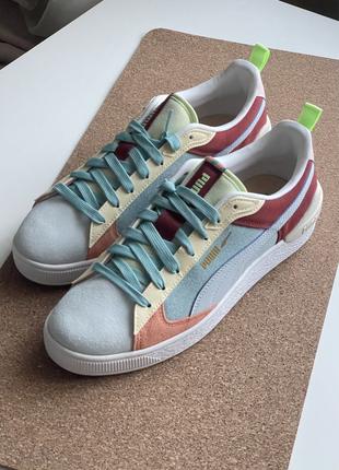 Кросівки/кеди Puma Suede Bloc WTFormstripe2