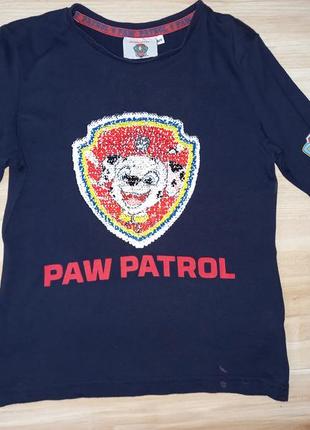 Реглан щенячий патруль гонщик paw patrol
