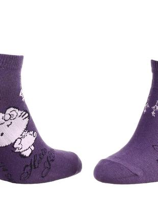 Носки Hello Kitty Hk Perle 1-pack 35-41 violet 13890712-4