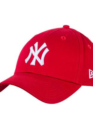 Бейсболка New Era 9Forty New York Yankees Красный One Size (10...