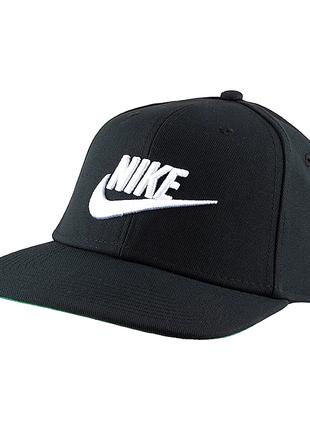 Бейсболка Nike U NSW DF PRO FUTURA CAP Черный One Size (891284...