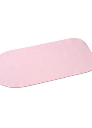 Противоскользящий коврик для ванной "Розовый" (70 см х 35 см)....