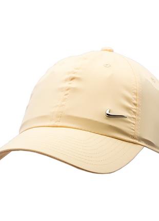 Мужская Бейсболка Nike U NSW DF H86 METAL SWOOSH CAP Желтый MI...