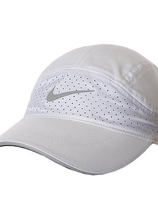 Мужская Бейсболка Nike U AERO DFADV TLWND ELT CAP Белый MISC (...