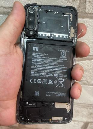 Разборка Xiaomi Mi 9 на запчасти, по частям, в разбор