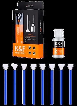 Набор для ухода за матрицей K&F; Concept 16mm APS-C Sensor Cle...