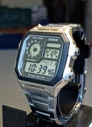 Наручные часы Casio AE1200WHD-1A