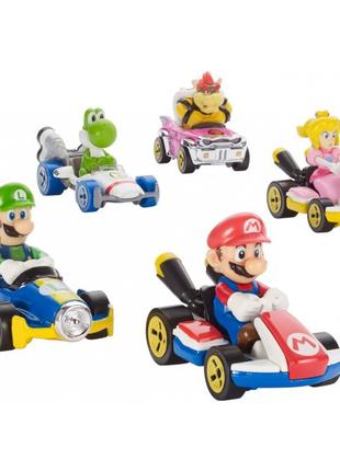 Машинка із відеогри «Mario Kart» Hot Wheels (в ас.)